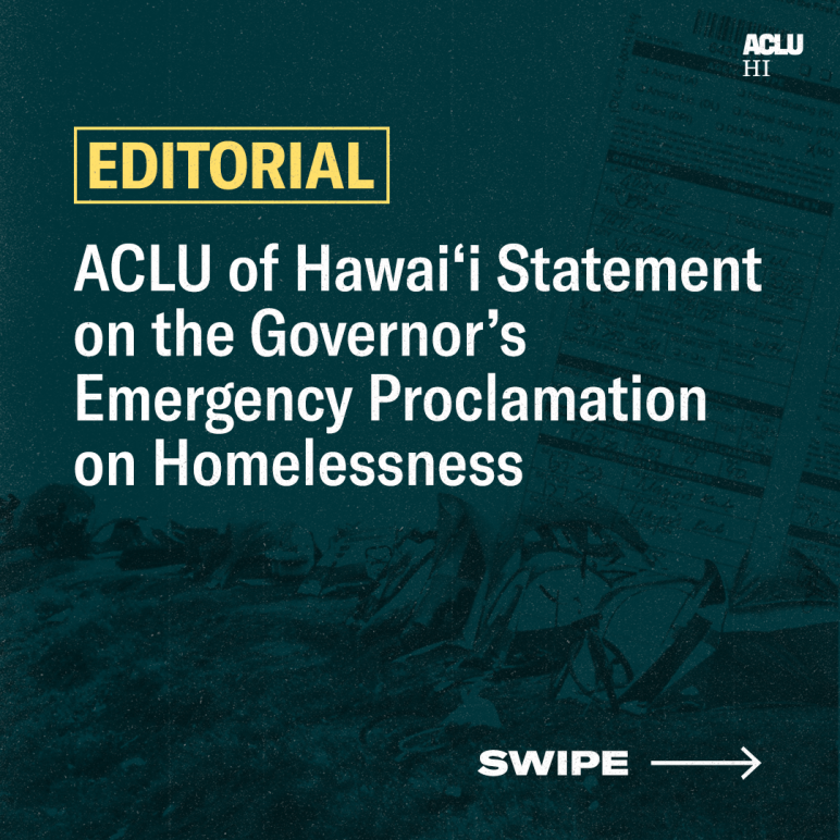 Emergency Proclamations Set A Dangerous Precedent, Systemic Change Is ...