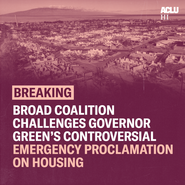 Broad Coalition Challenges Governor Greens Controversial Emergency Proclamation On Housing