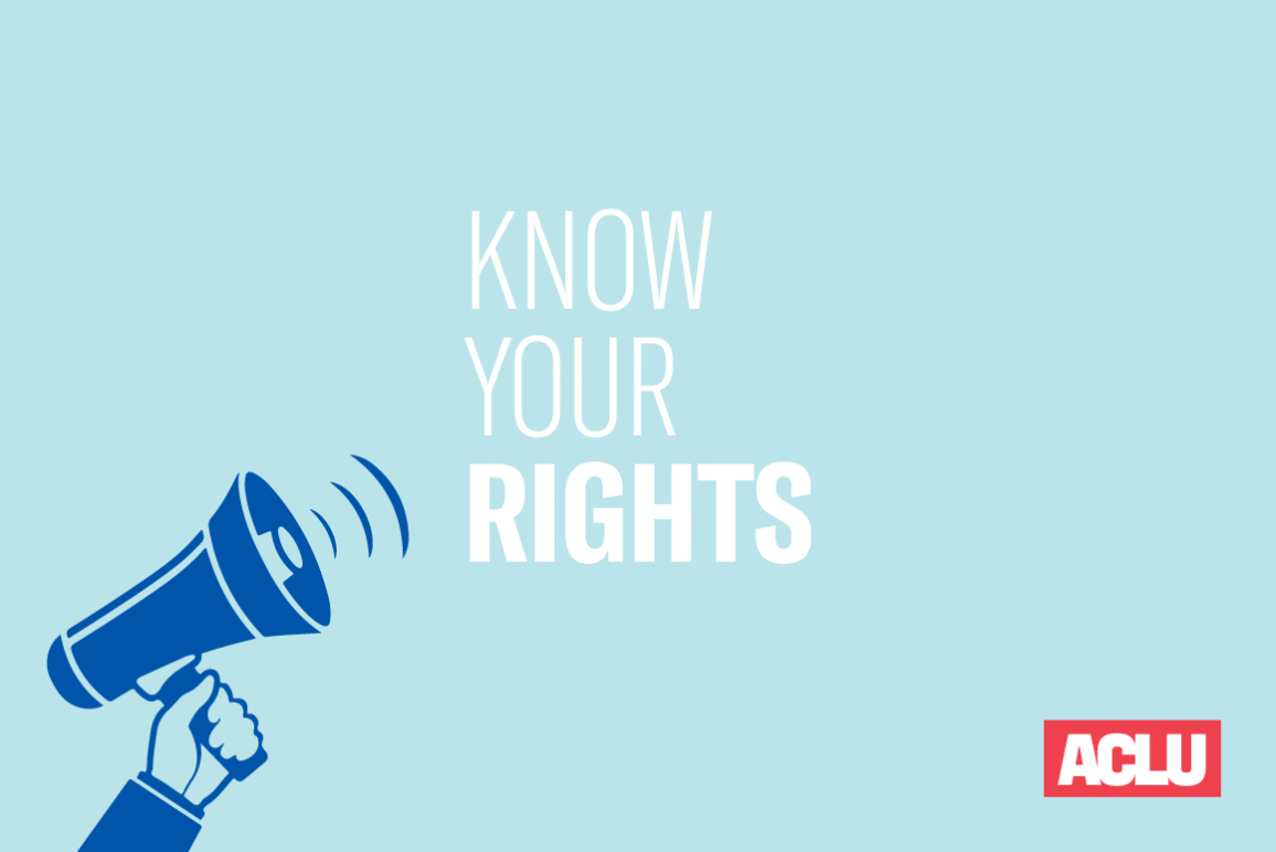 Know Your Rights | ACLU Hawai‘i