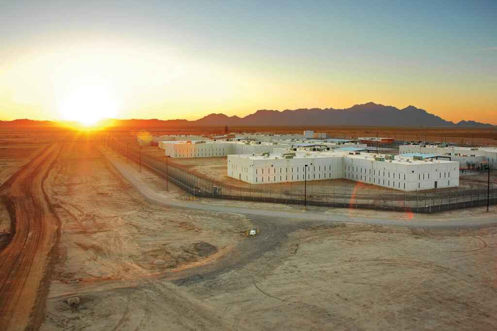 Saguaro Prison 