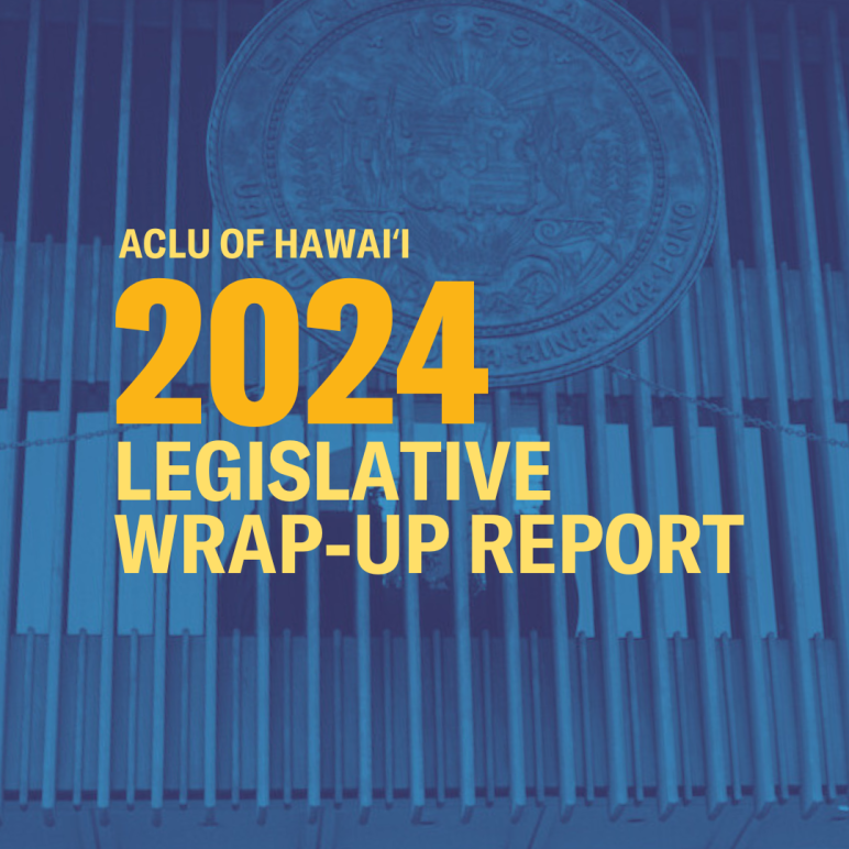 Legislative Report