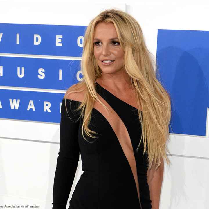 Britney Spears is shown arriving to the MTV Video Music Awards on June 28, 2016